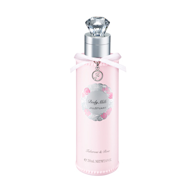 JILL STUART Tuberose & Rose body milk