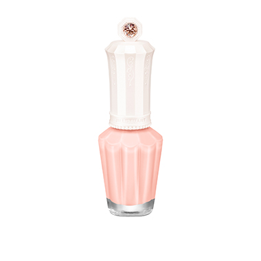 JILL STUART fruit milk tea nails