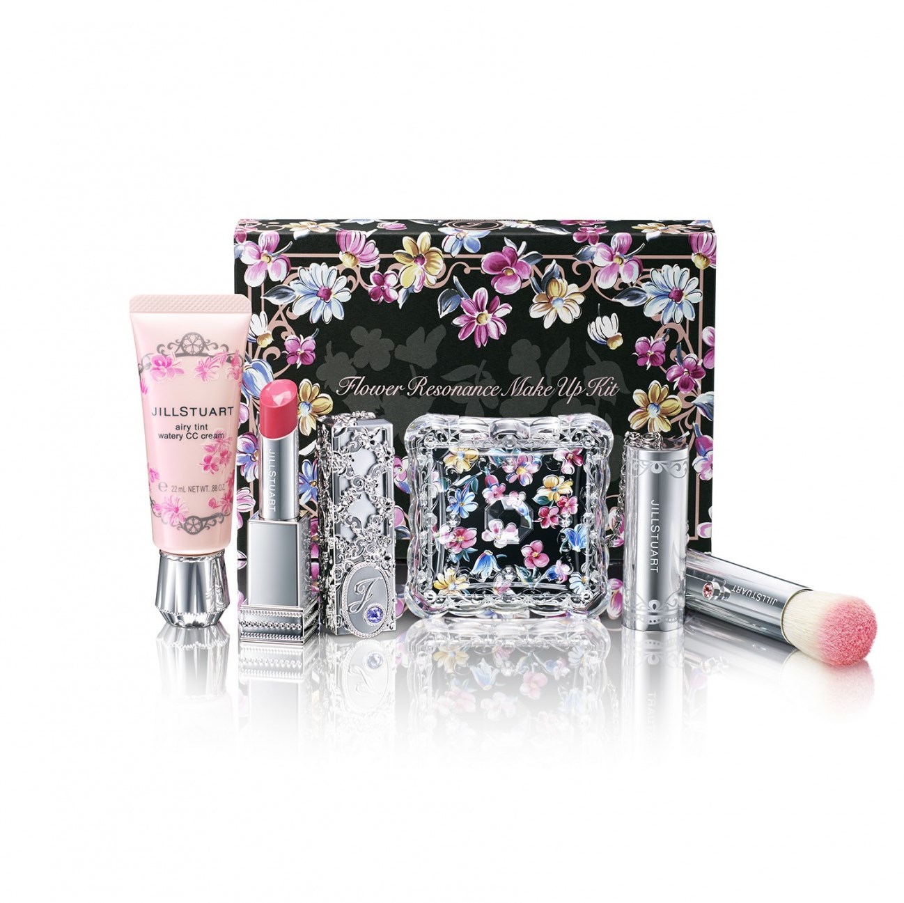 JILL STUART Flower Resonance Make Up Kit
