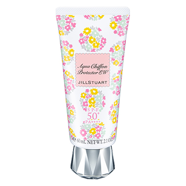 JILL STUART aqua chiffon protector EW (limited edition design)
