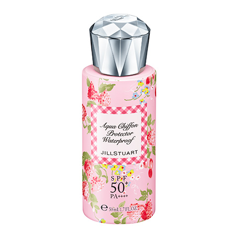 JILL STUART Relax Aqua Chiffon Protector Waterproof