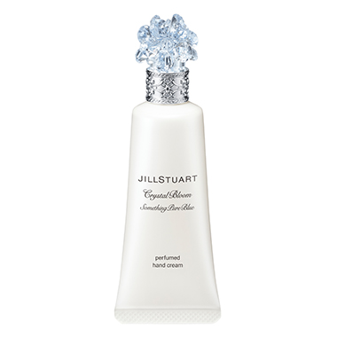 Crystal Bloom Something Pure Blue Perfumed Hand Cream