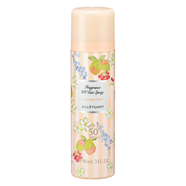 JILL STUART juicy sunny floral fragrance UV cut spray