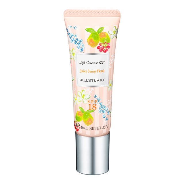 JILL STUART juicy sunny floral lip essence UV