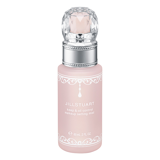 JILL STUART keep & oil control makeup setting mist